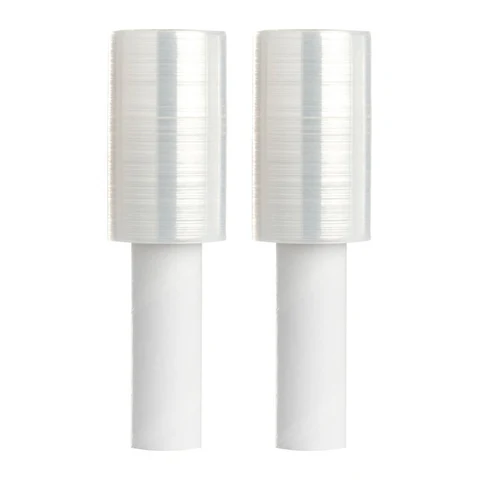 Narrow stretch film, twin pack, 2 × 10 cm × 100 m